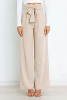 Variant image for Pantalon Fluide Femme Élégant au Confort Optimal-1