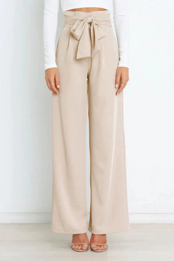 Variant image for Pantalon Fluide Femme Élégant au Confort Optimal-1