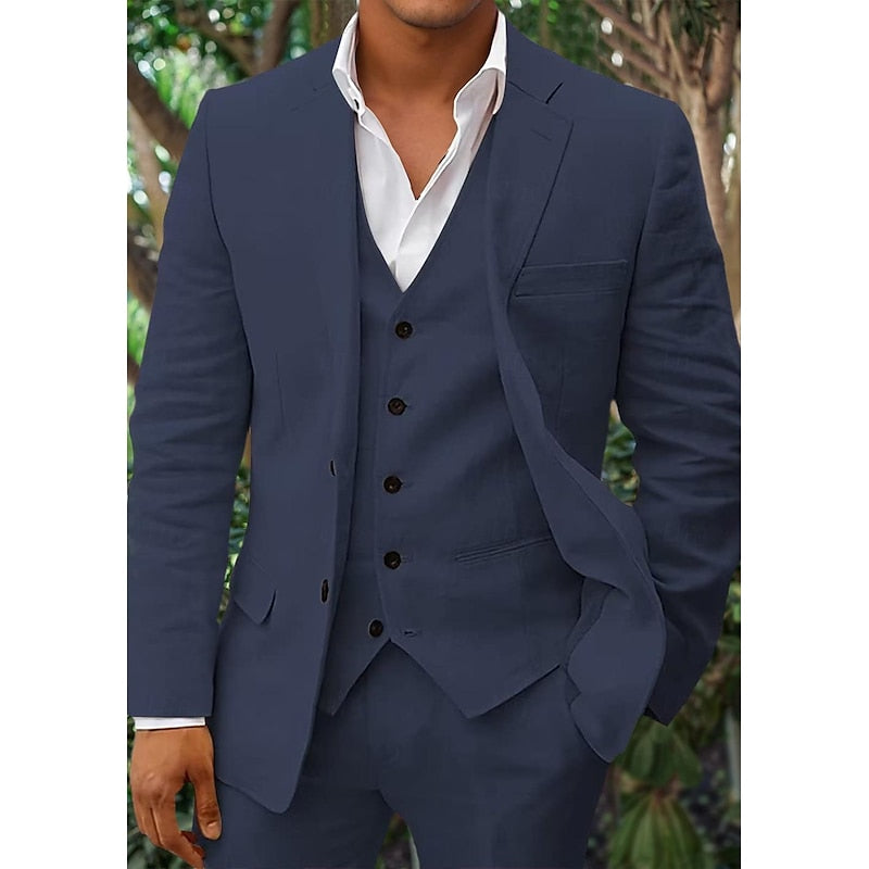 Ensemble 3 Pièces Élégant pour Hommes au Confort Optimal 5