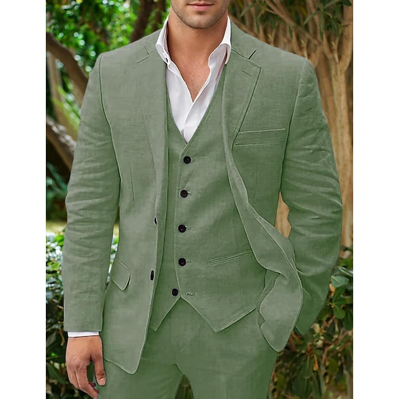 Ensemble 3 Pièces Élégant pour Hommes au Confort Optimal 6