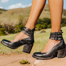 Escarpins Femme Élégants et Confortables à Talons 0