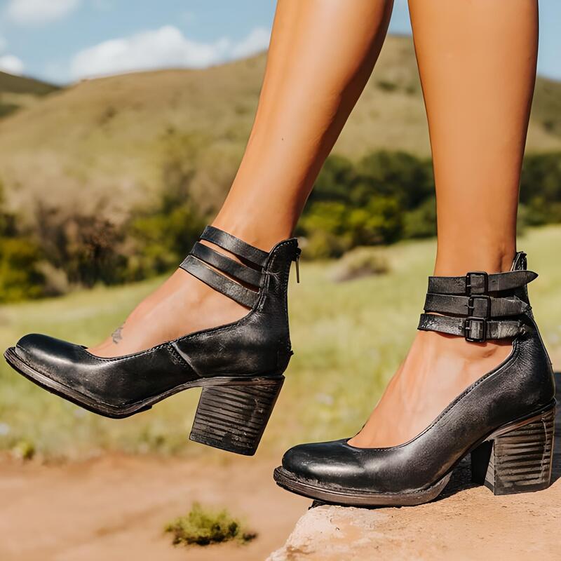Escarpins Femme Élégants et Confortables à Talons 0