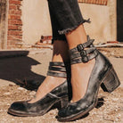 Escarpins Femme Élégants et Confortables à Talons 2