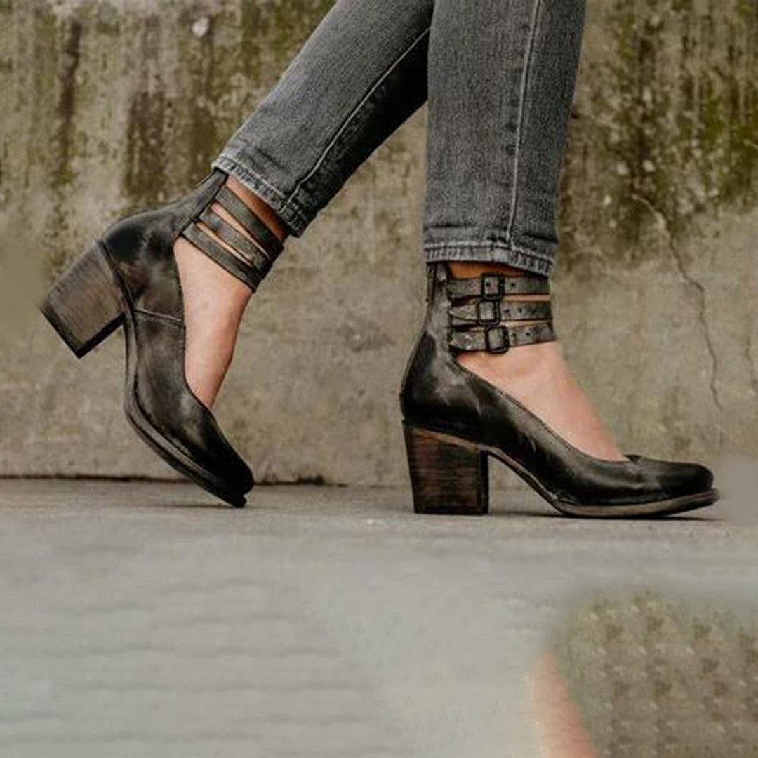 Escarpins Femme Élégants et Confortables à Talons 4