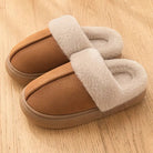 Femmes Chaussons – Doublure en Fausse Fourrure pour Confort à Domicile 0