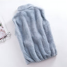 Femmes Gilet d'Hiver – Confortable Gilet Sans Manches pour Journées Froides 2