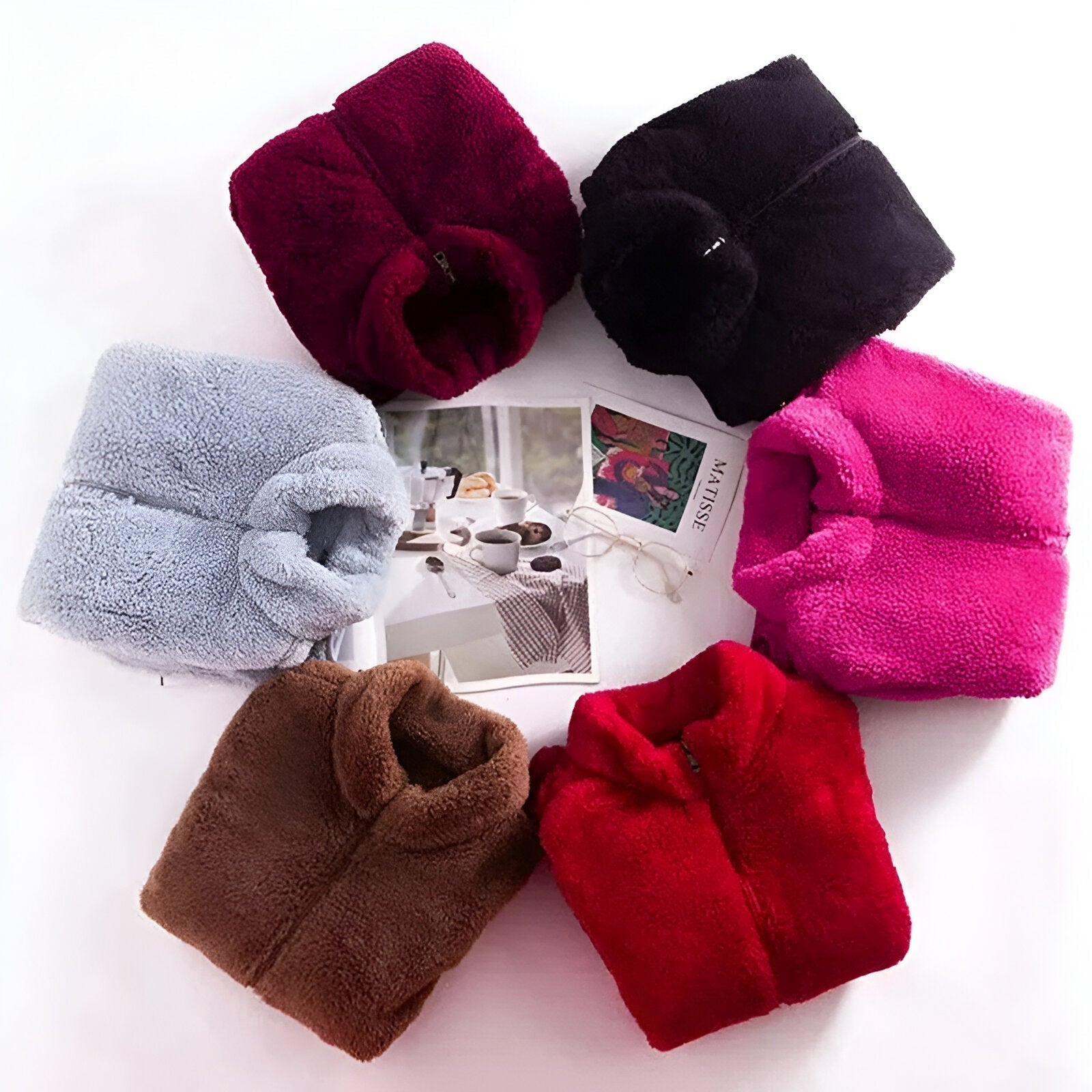 Femmes Gilet d'Hiver – Confortable Gilet Sans Manches pour Journées Froides 3