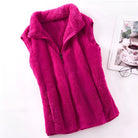 Femmes Gilet d'Hiver – Confortable Gilet Sans Manches pour Journées Froides 8