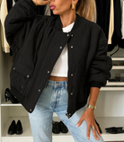 Femmes Veste Bomber – Doublure Teddy Confortable et Moderne 3