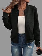 Femmes Veste de Transition – Minimaliste et Confortable pour un Style Urbain 0