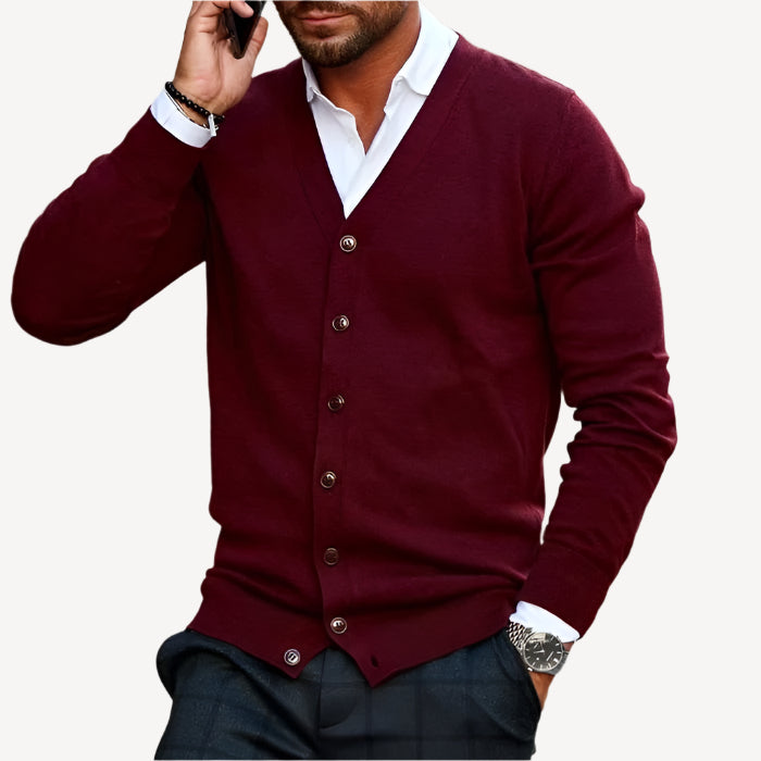 Gilet Décontracté Élégant pour Homme avec Confort Optimal 0