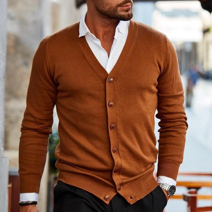 Gilet Décontracté Élégant pour Homme avec Confort Optimal 1