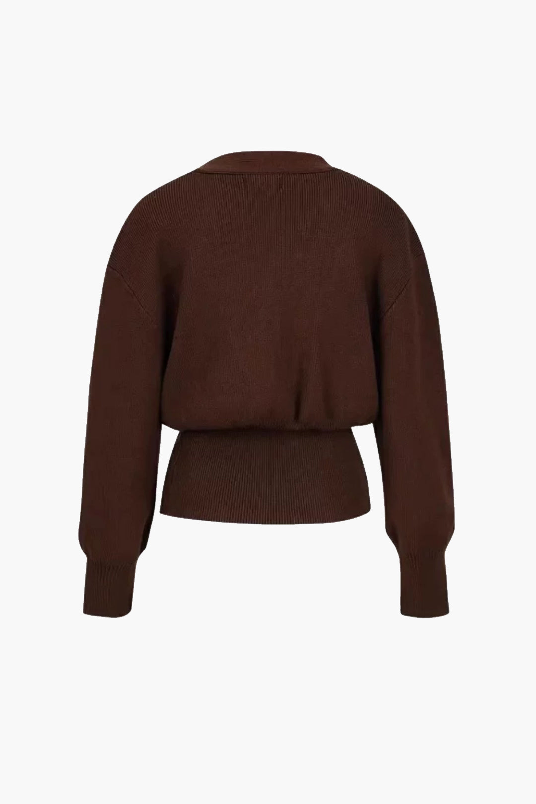 Gilet Élégant avec Détail de Bouton Doré 1