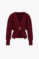 Gilet Élégant avec Détail de Bouton Doré 10