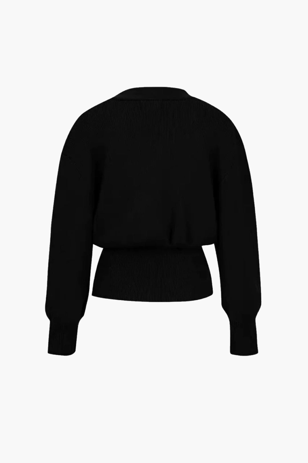 Gilet Élégant avec Détail de Bouton Doré 3
