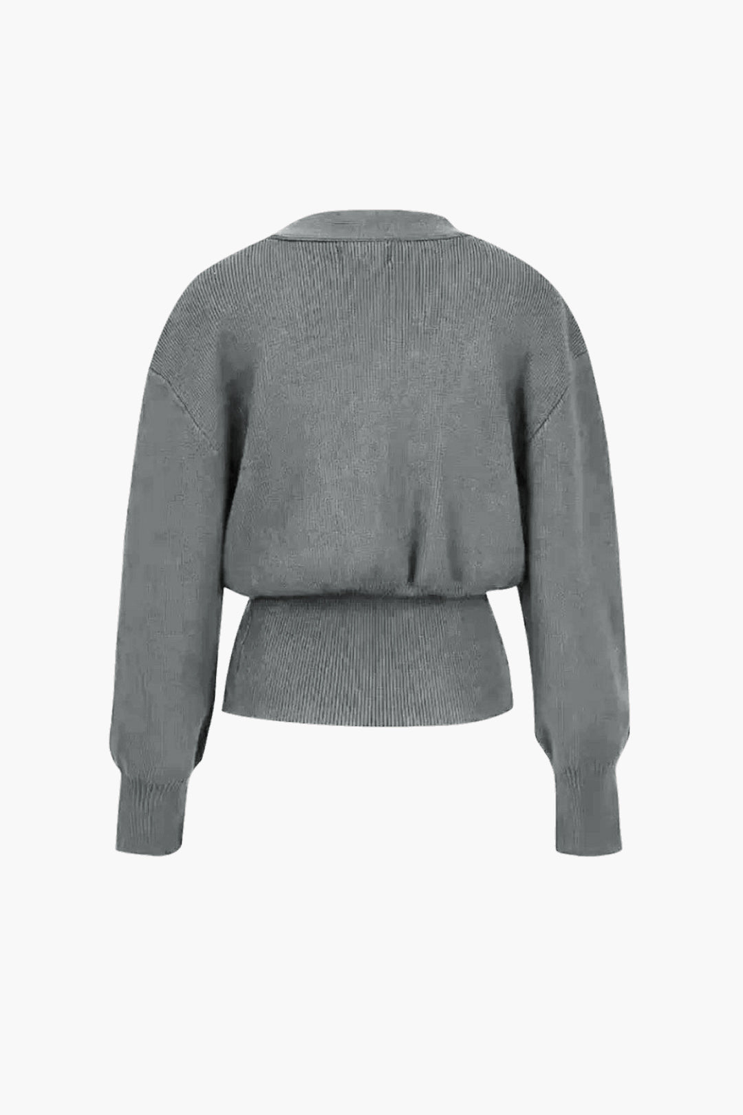 Gilet Élégant avec Détail de Bouton Doré 5