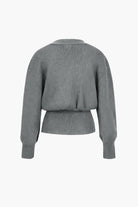 Gilet Élégant avec Détail de Bouton Doré 5