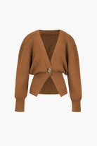 Gilet Élégant avec Détail de Bouton Doré 6