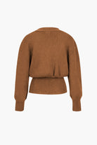 Gilet Élégant avec Détail de Bouton Doré 7