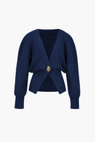 Gilet Élégant avec Détail de Bouton Doré 8
