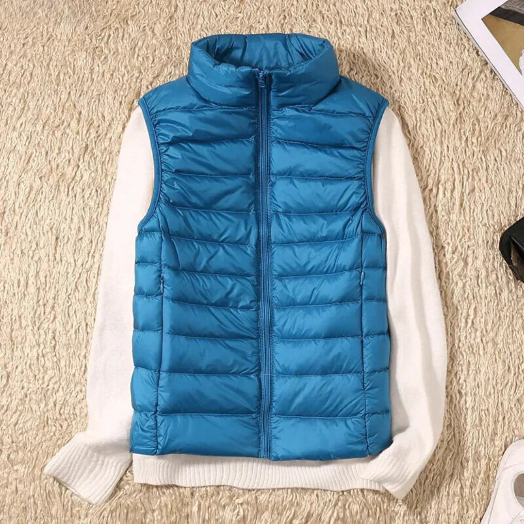 Gilet Femme Élégant au Confort Optimal pour un Style Chic 2