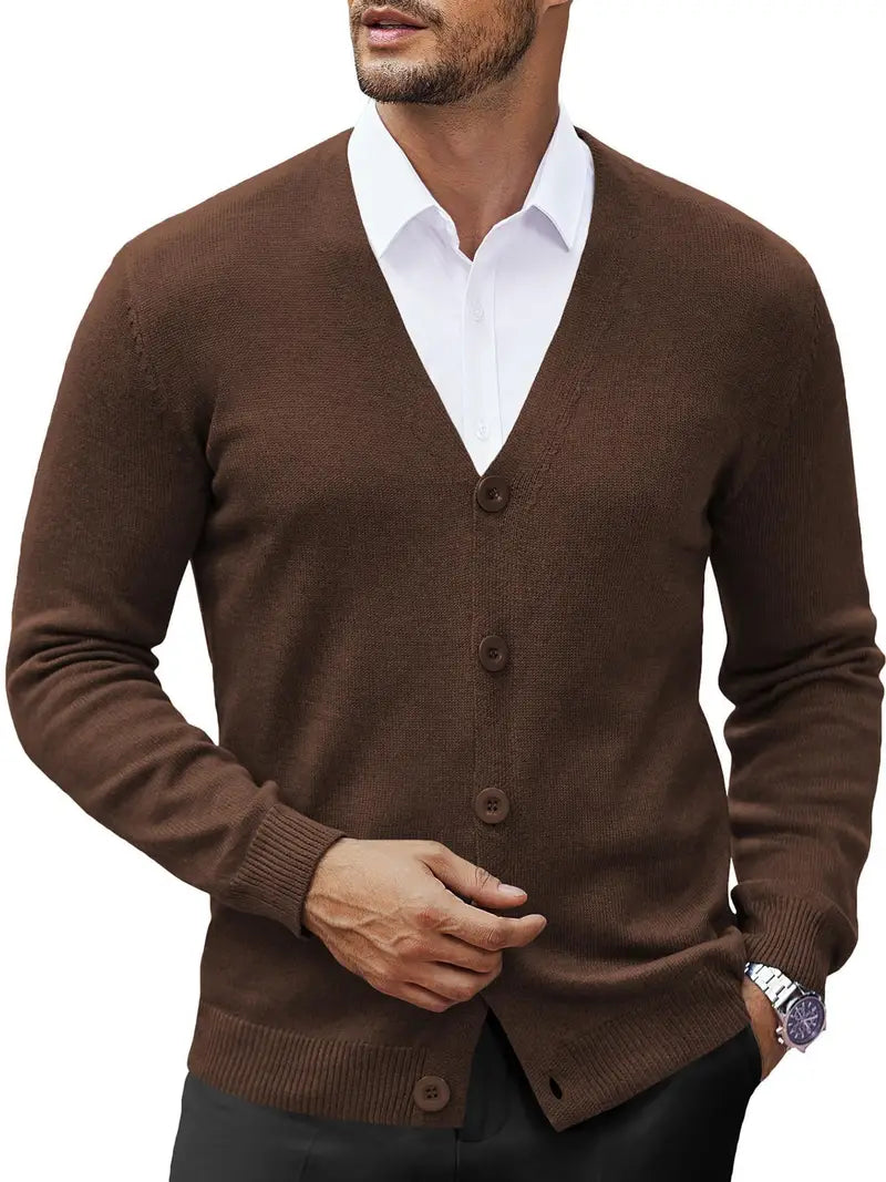 Gilet Masculin Élégant et Confortable pour l'Hiver 2