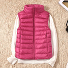 Gilet Sans Manches Femmes Élégant et Pratique pour un Confort Optimal 13
