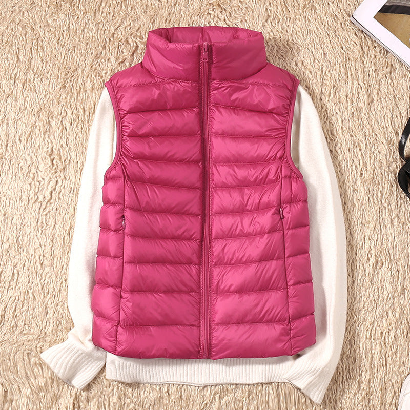 Gilet Sans Manches Femmes Élégant et Pratique pour un Confort Optimal 13