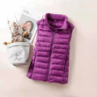 Gilet Sans Manches Femmes Élégant et Pratique pour un Confort Optimal 2