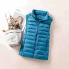 Gilet Sans Manches Femmes Élégant et Pratique pour un Confort Optimal 5