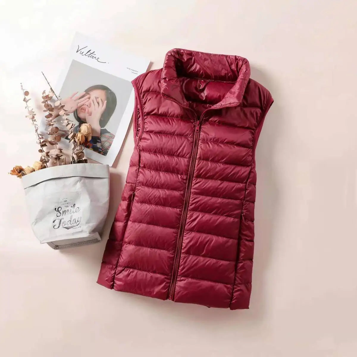 Gilet Sans Manches Femmes Élégant et Pratique pour un Confort Optimal 8
