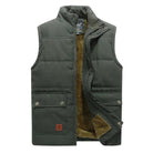 Gilet Sans Manches Homme Confortable avec Poches Pratiques pour un Style Décontracté 1