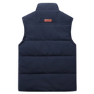 Gilet Sans Manches Homme Confortable avec Poches Pratiques pour un Style Décontracté 2
