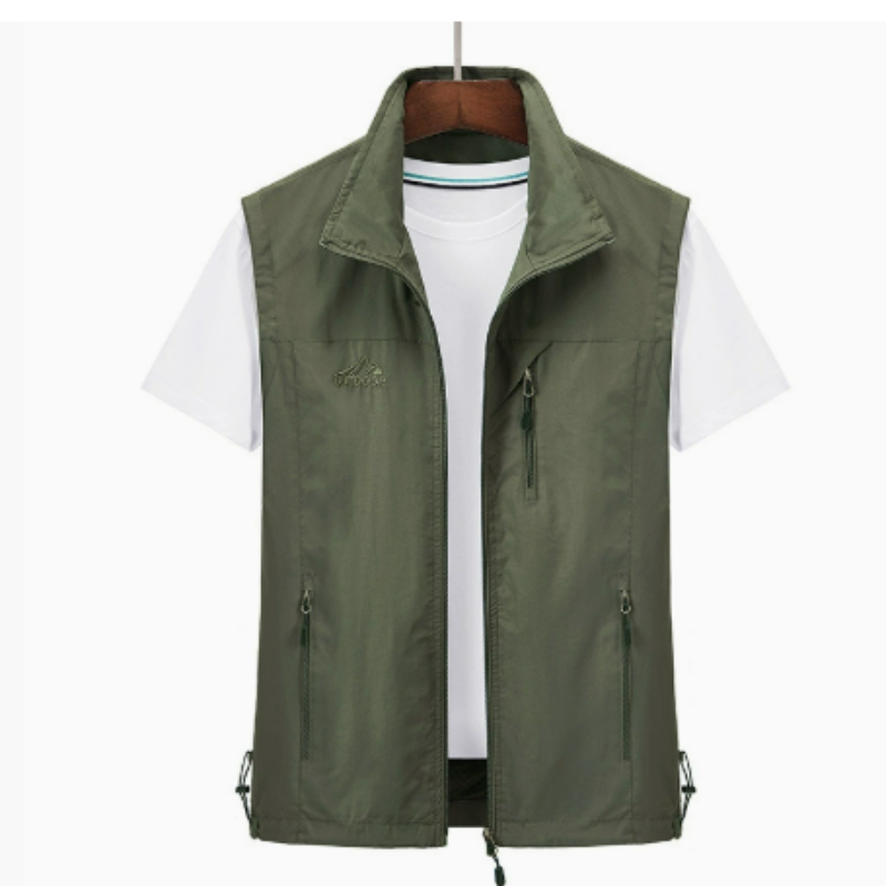 Gilet Sans Manches Homme Léger et Confortable Idéal pour Activités de Plein Air 1