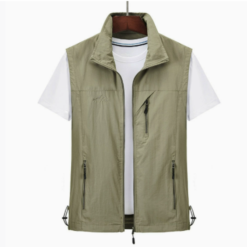 Gilet Sans Manches Homme Léger et Confortable Idéal pour Activités de Plein Air 2
