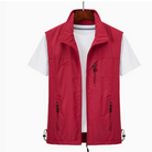 Gilet Sans Manches Homme Léger et Confortable Idéal pour Activités de Plein Air 3