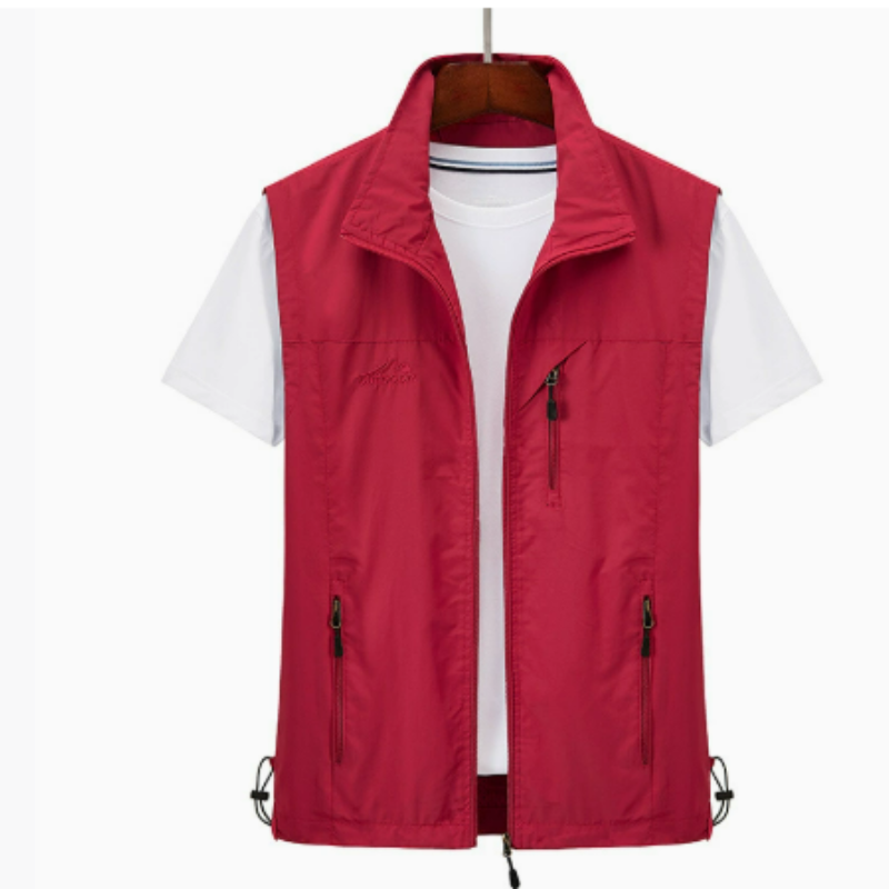 Gilet Sans Manches Homme Léger et Confortable Idéal pour Activités de Plein Air 3