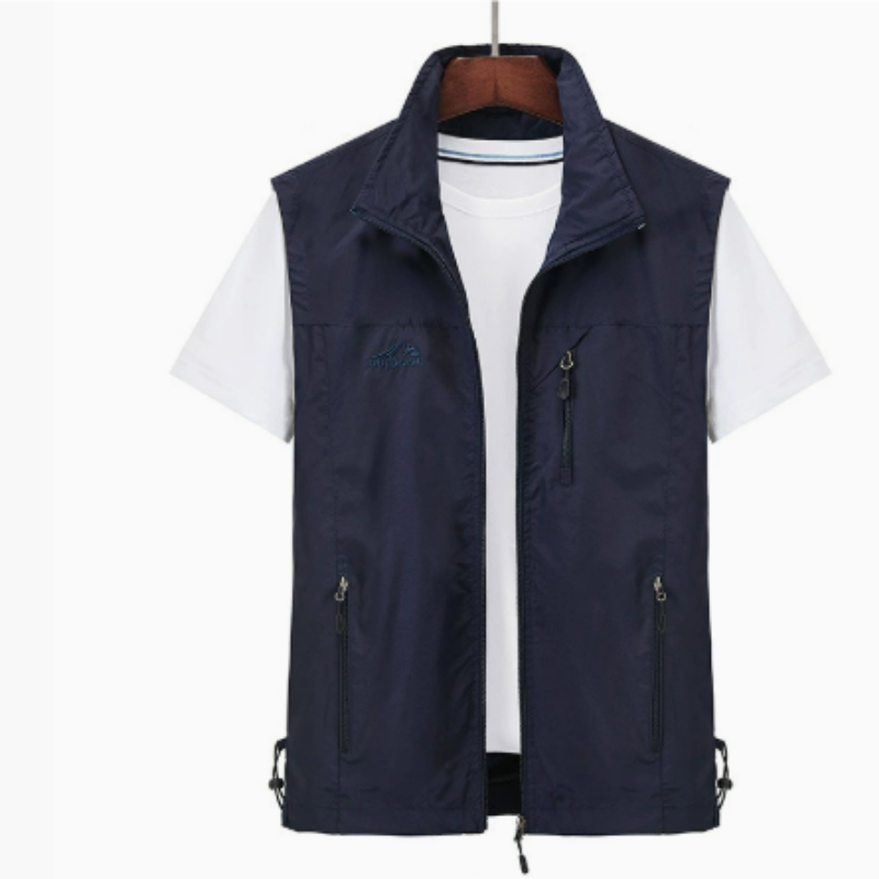 Gilet Sans Manches Homme Léger et Confortable Idéal pour Activités de Plein Air 4