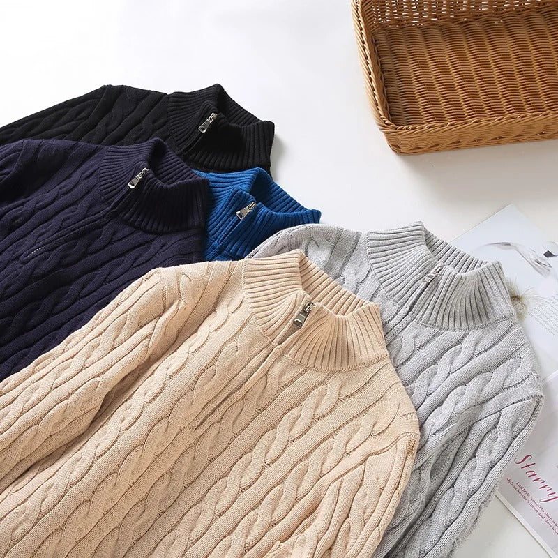 Pull Homme Élégant au Style Raffiné-6