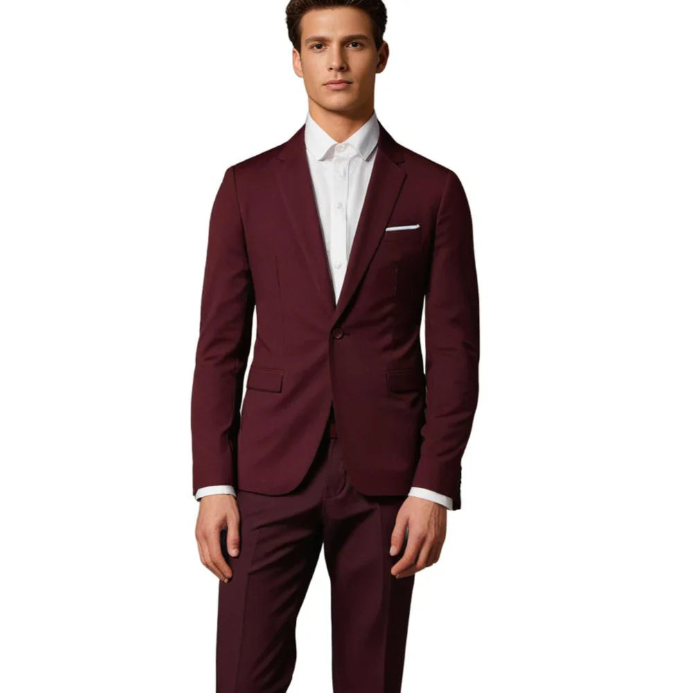 Variant image for Ensemble Veste et Pantalon Élégant au Confort Optimal-25