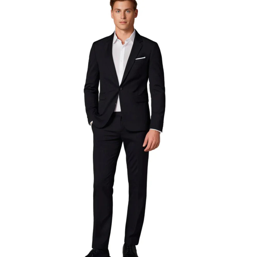Variant image for Ensemble Veste et Pantalon Élégant au Confort Optimal-1