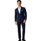 Variant image for Ensemble Veste et Pantalon Élégant au Confort Optimal-7