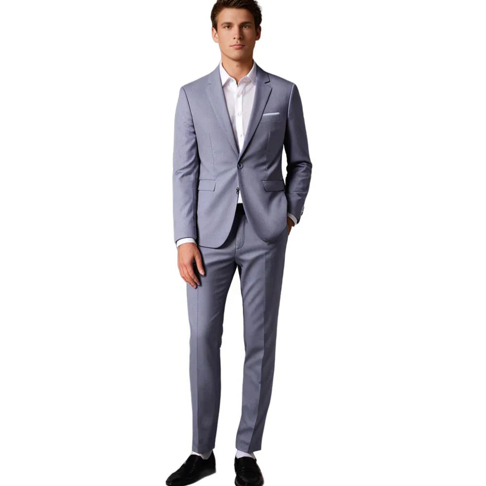 Variant image for Ensemble Veste et Pantalon Élégant au Confort Optimal-14