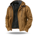 Hommes Veste à Capuche – Confort Chaleureux et Style Classique 0