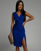 Variant image for Robe Longue Femme Élégante au Style Polyvalent-13