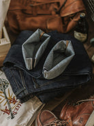 Jean pour Homme en Denim Selvedge – Style Intemporel et Confort Optimal pour Toutes les Occasions 6