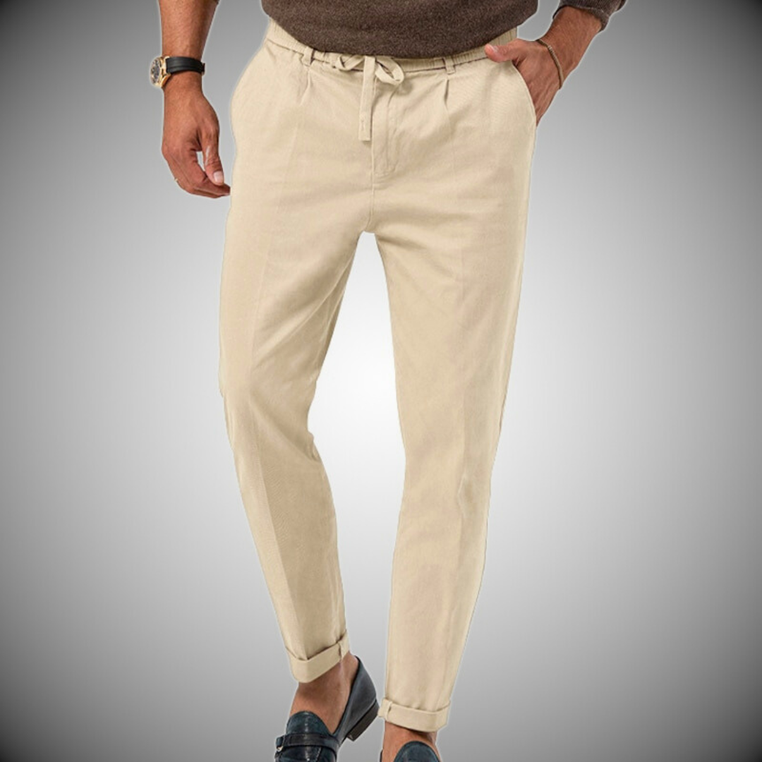 Variant image for Pantalon Homme Droit Décontracté au Confort Optimal-21