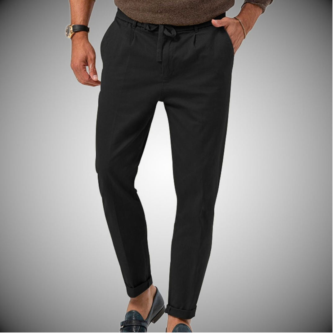 Variant image for Pantalon Homme Droit Décontracté au Confort Optimal-1