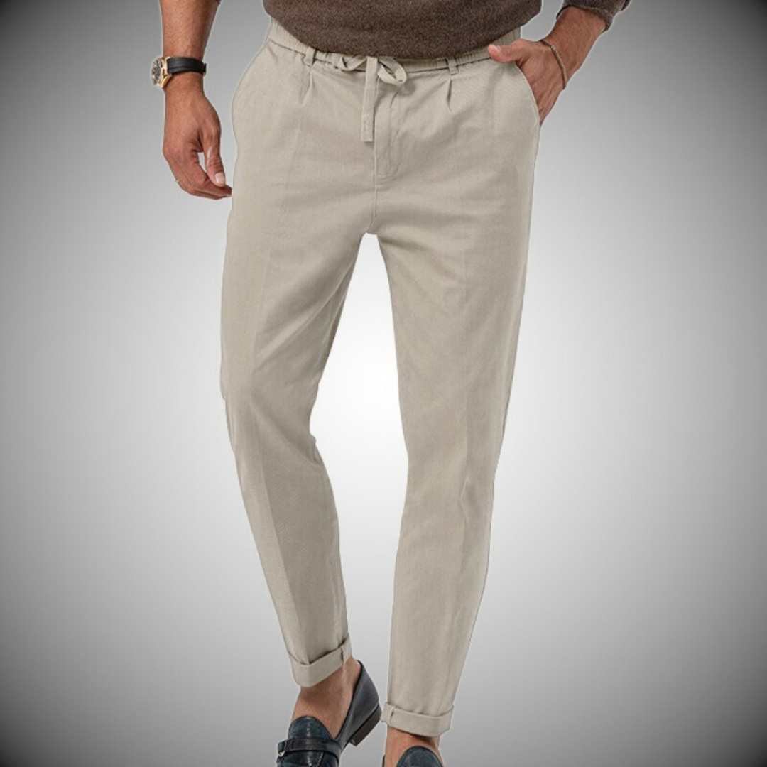 Variant image for Pantalon Homme Droit Décontracté au Confort Optimal-16