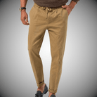 Variant image for Pantalon Lin Homme Décontracté et Confortable pour l'Été-31